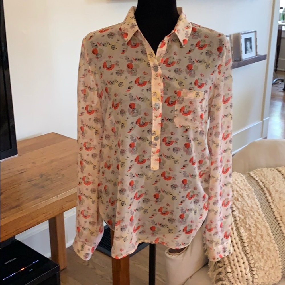Loft blouse